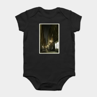 Old Town Post Card Baby Bodysuit